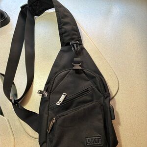 Black Sling Bag